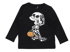 Name It black t-shirt Mickey halloween